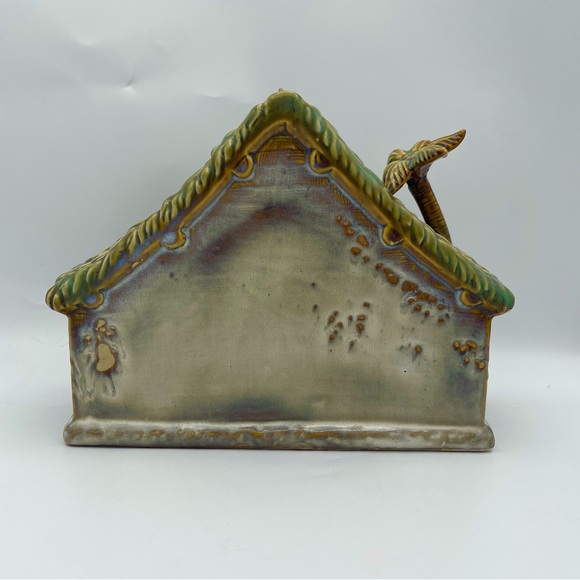 Ceramic Nativity Scene 1 Piece - Picture 3 of 10